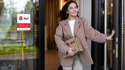 Nadania i odbiory paczek - DPD Pickup
